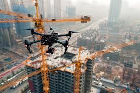 Penggunaan Drone untuk Proyek Konstruksi