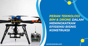 Drone dan Robot dalam Konstruksi: Transformasi Efisiensi bagi Kontraktor