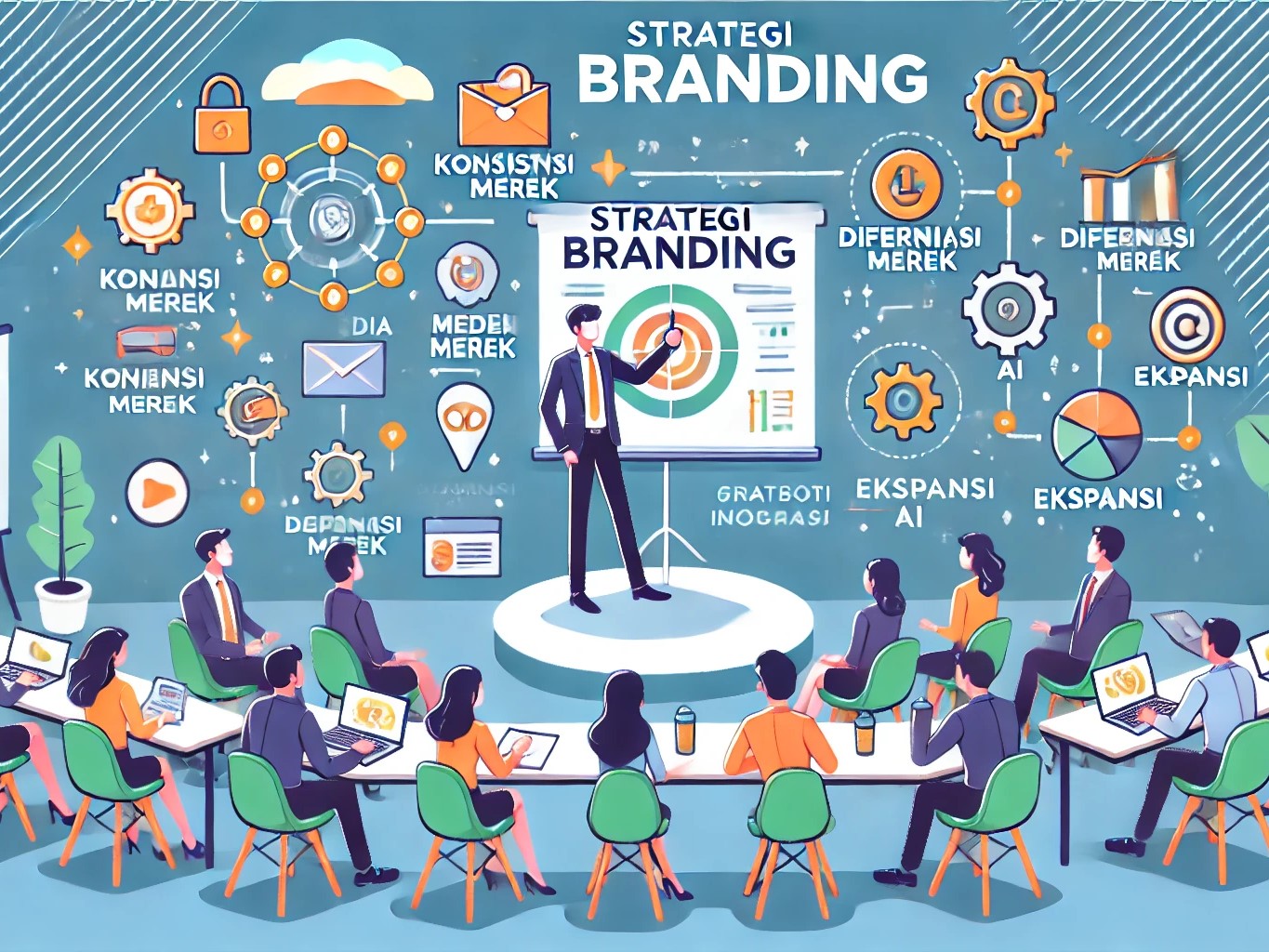 Strategi Branding bagi Kontraktor: Menarik Klien di Era Digital