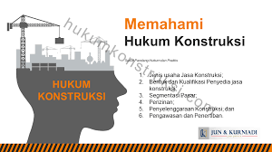 Hukum Konstruksi: Apa yang Harus Dipahami oleh Kontraktor?