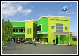 Rencana Gedung MI