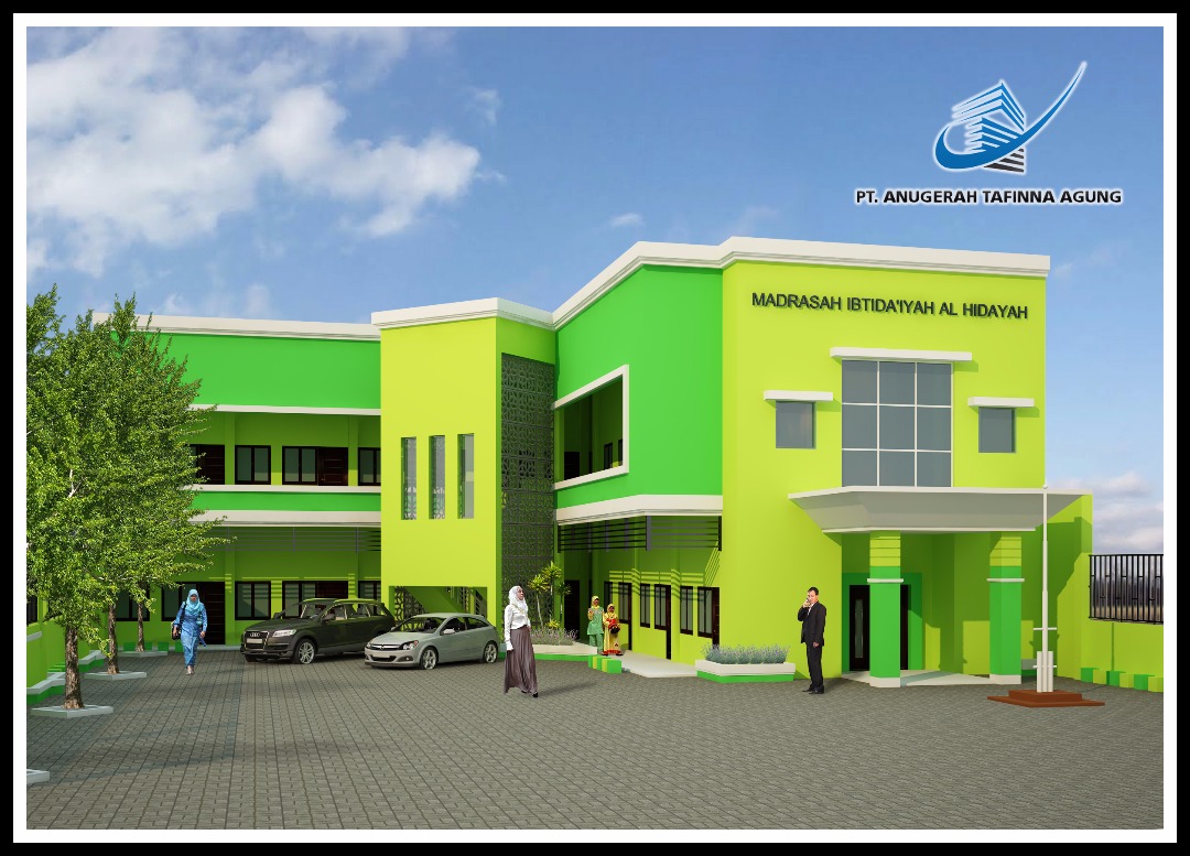 Rencana Gedung MI