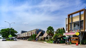 Proyek pembangunan di Sidoarjo yang melibatkan Kontraktor dan Arsitek profesional.